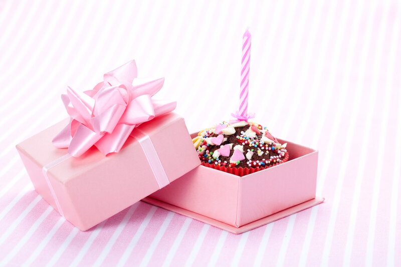 Chocolate Cupcake in Box