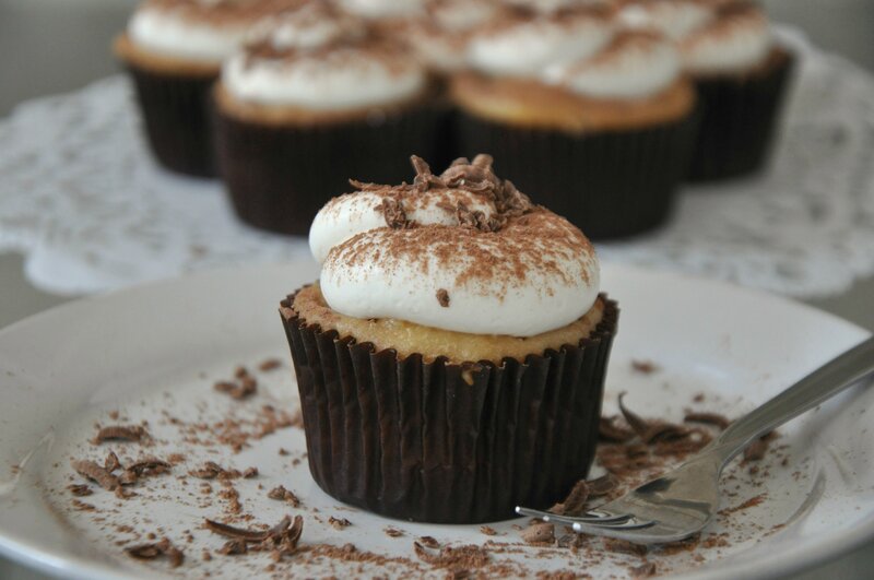 Chocolate Cupcake on Plate