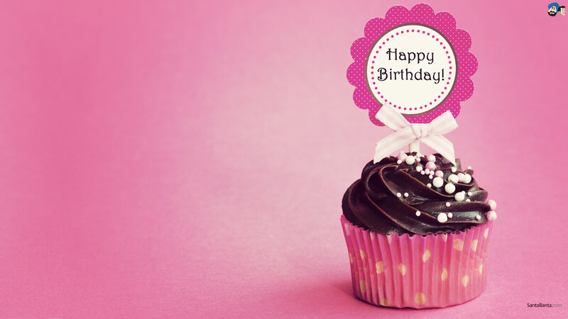 Chocolate Cupcake with Topper
