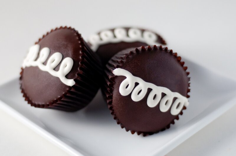 Chocolate Cupcakes — Brown, Neutral, Photograph