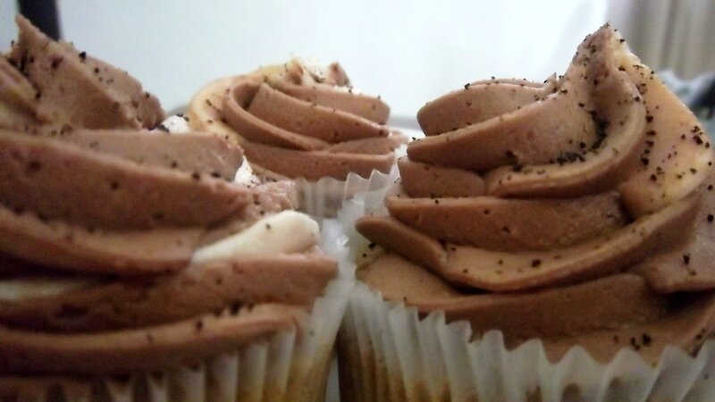 Chocolate Cupcakes — Brown, Neutral