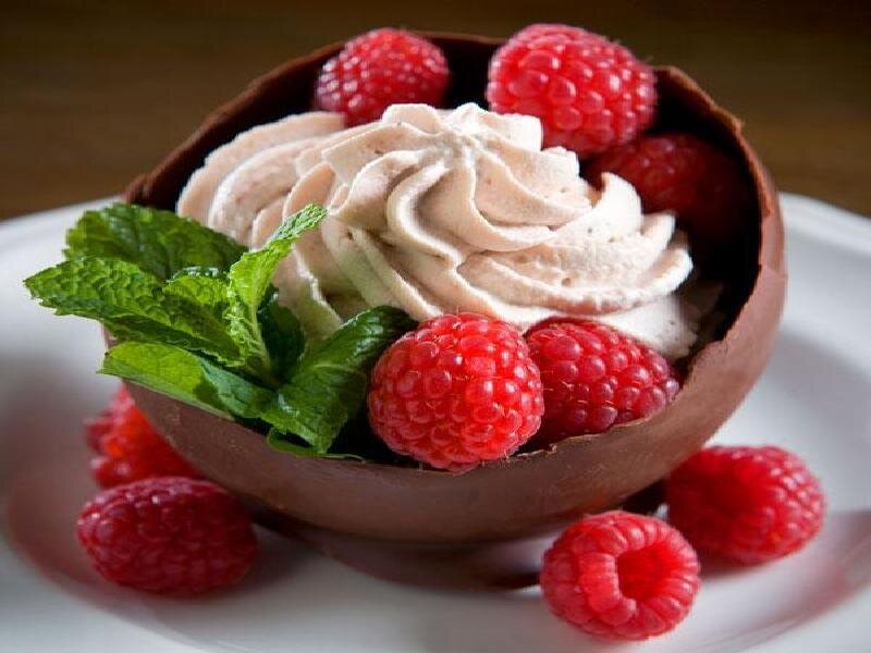 Chocolate Dessert Bowl