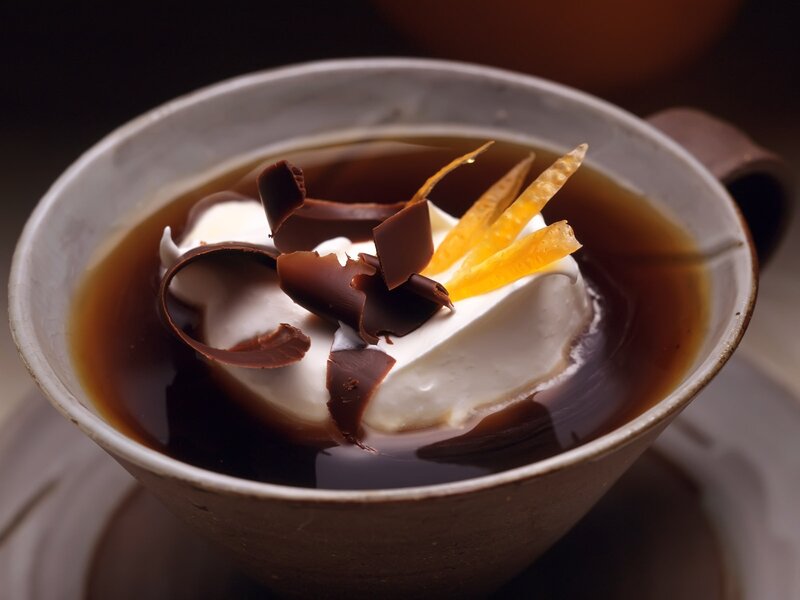 Chocolate Dessert in Cup