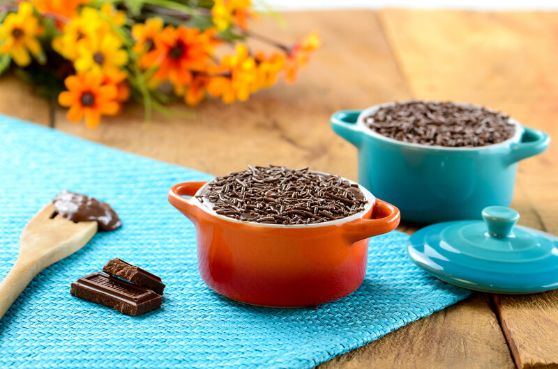 Chocolate Dessert in Pots