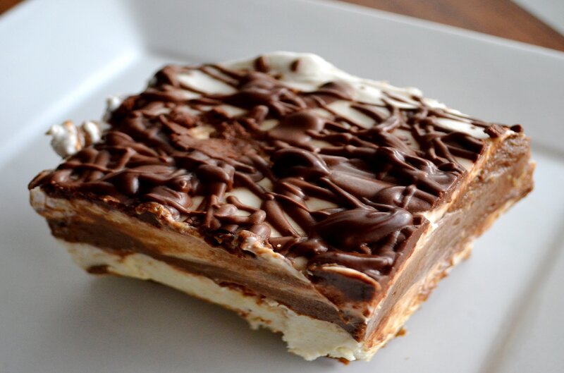 Chocolate Dessert Slice