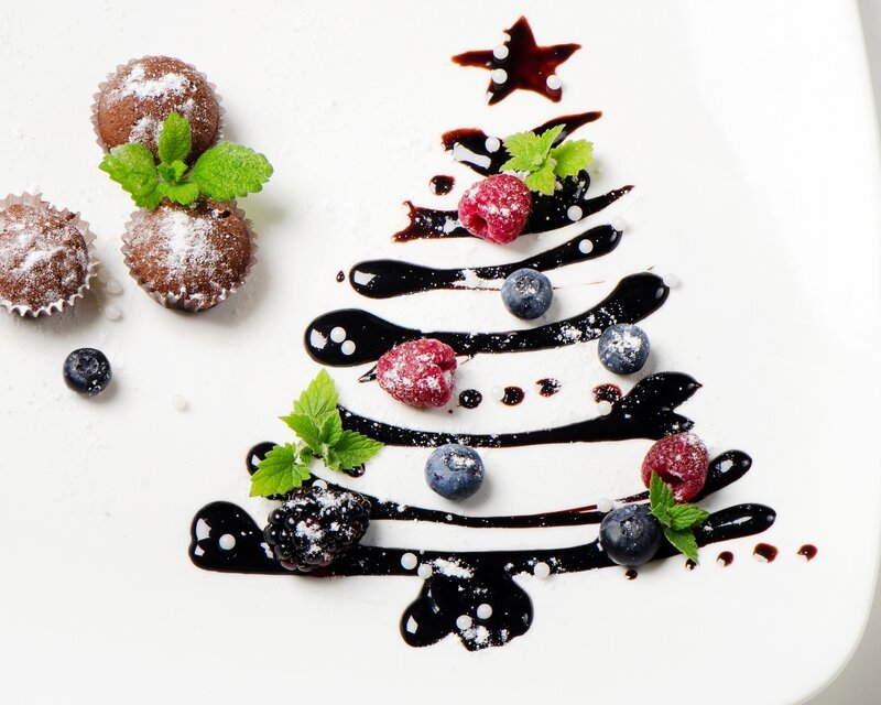 Chocolate Dessert Tree