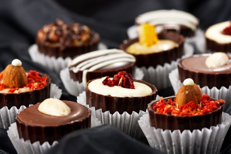 Chocolate Desserts — Brown