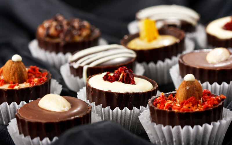 Chocolate Desserts in Cups
