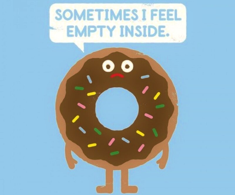 Chocolate Donut Character