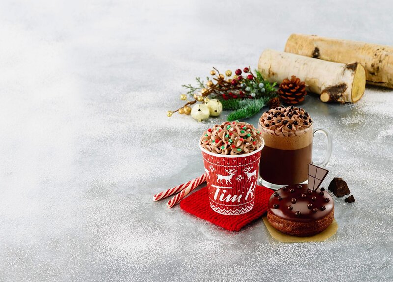 Chocolate Drinks and Dessert