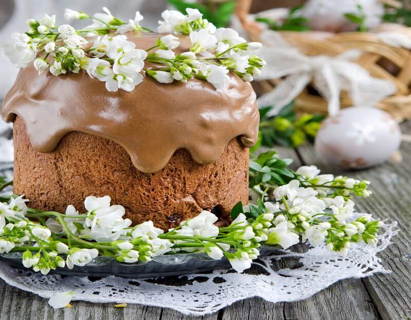 Chocolate Easter Cake
