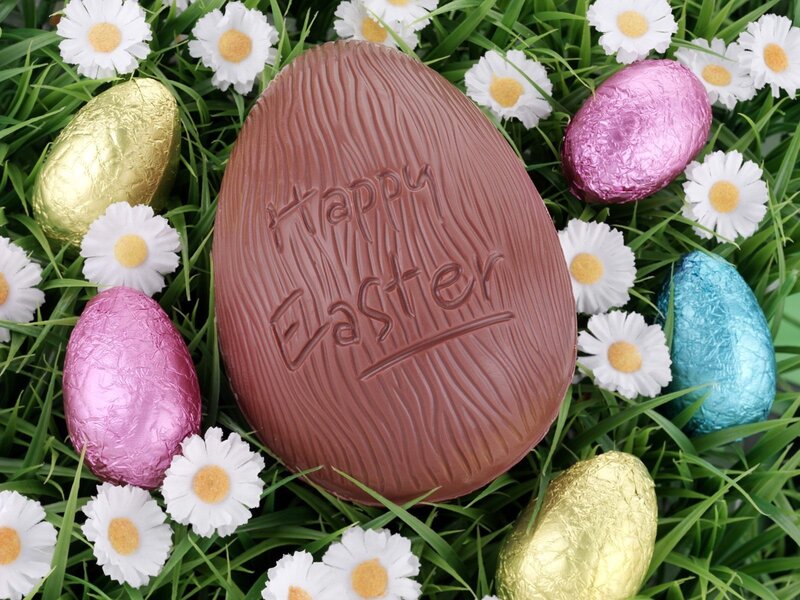Chocolate Easter Egg — Brown