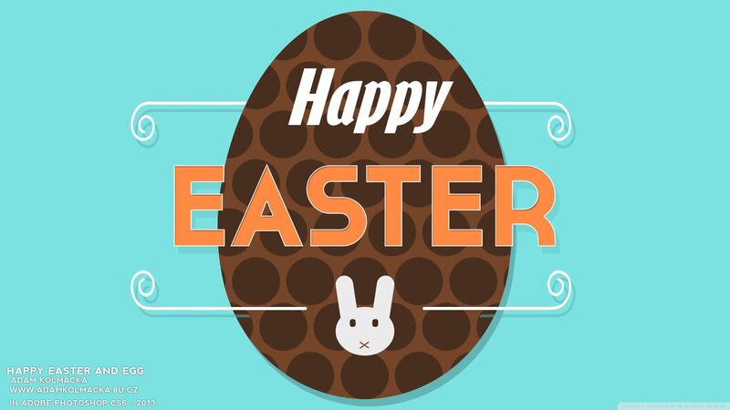 Chocolate Egg with Bunny