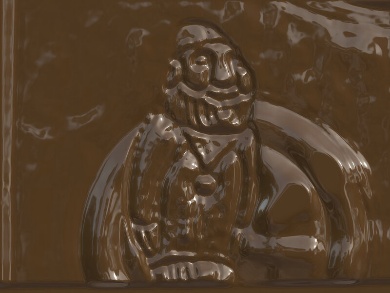 chocolate figure mold