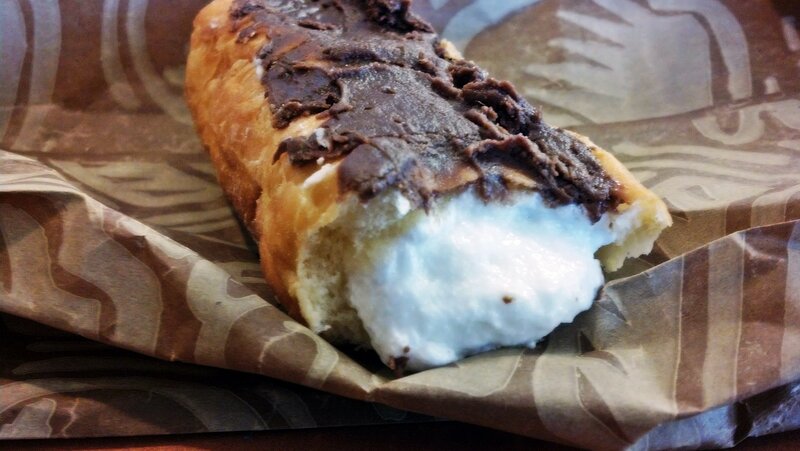 Chocolate-filled Pastry