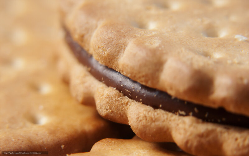 Chocolate-filled Sandwich Cookies