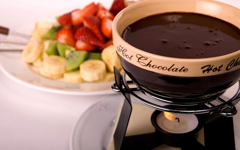 Chocolate Fondue Set