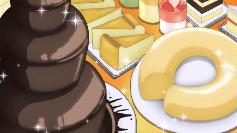 Chocolate Fountain Dessert