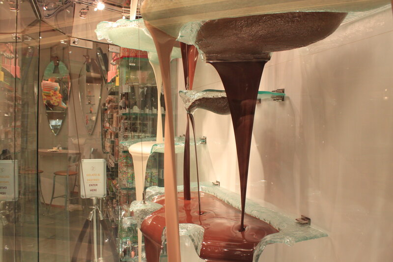 Chocolate Fountain Display