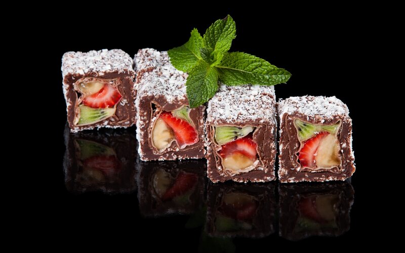 Chocolate Fruit Rolls