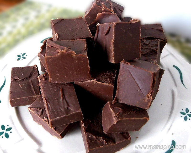 Chocolate Fudge Cubes