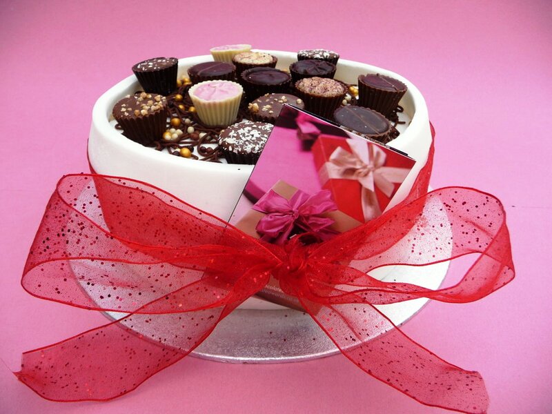 Chocolate Gift Basket