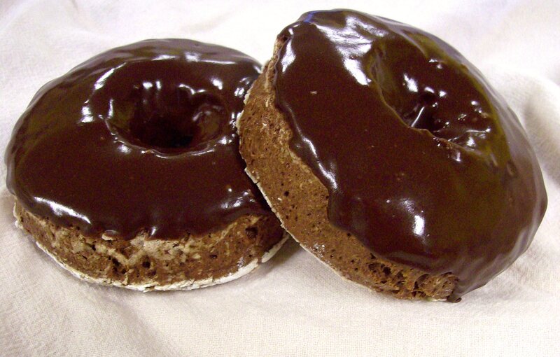 Chocolate-glazed Donuts