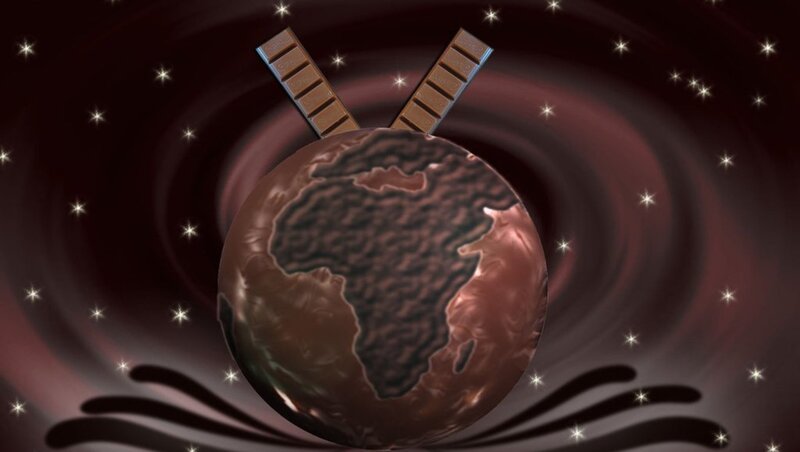 Chocolate Globe with Bars