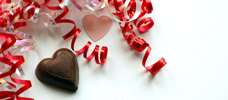 Chocolate Heart Candy
