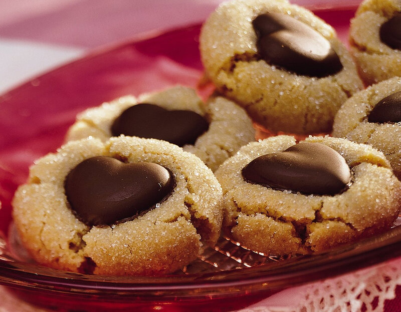 Chocolate Heart Cookies