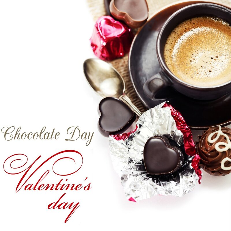 Chocolate Hearts and Coffee
