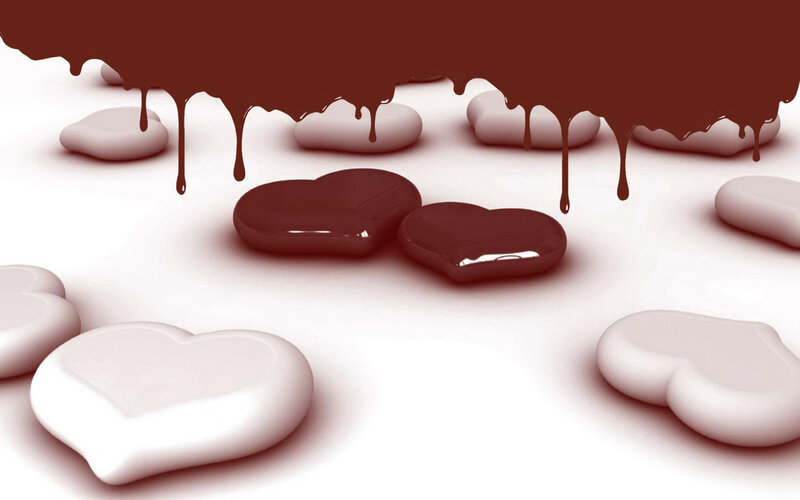 Chocolate Hearts