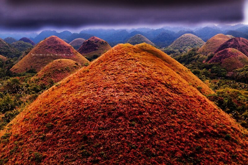 Chocolate Hills — Brown