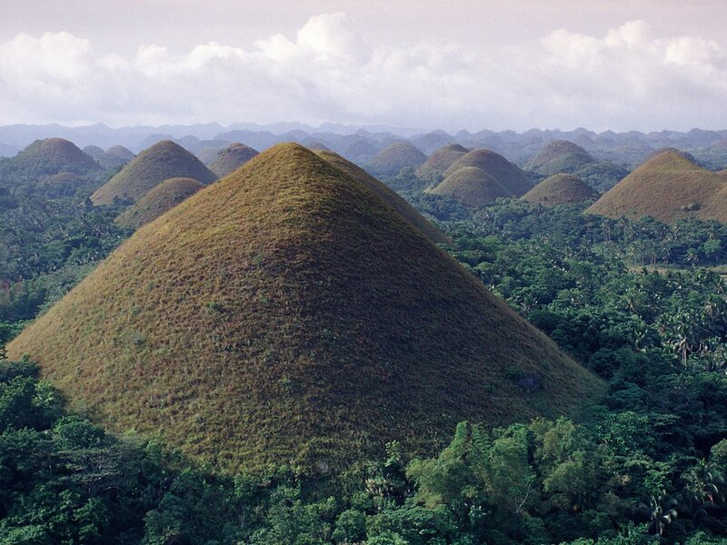 Chocolate Hills of Bohol
