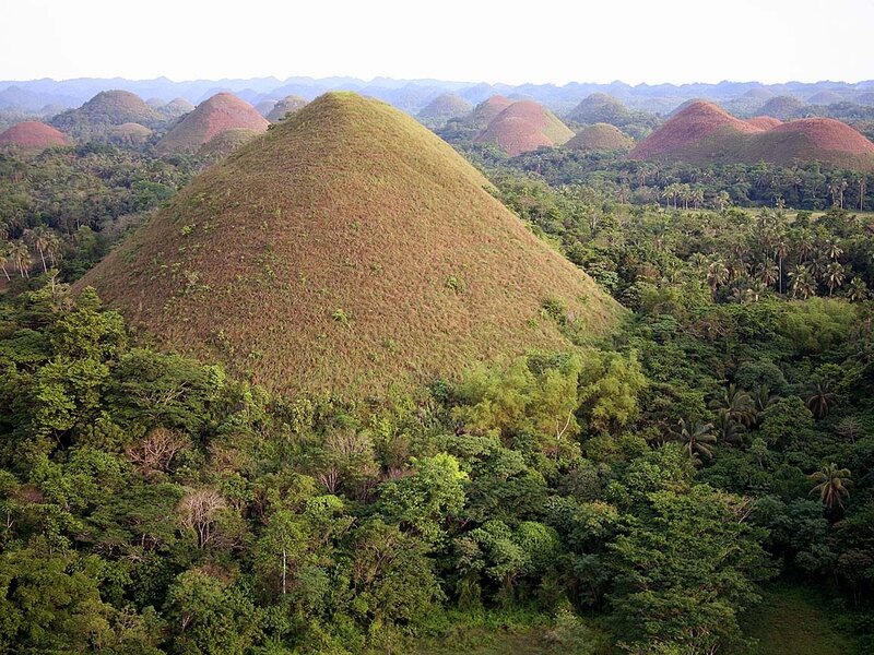 Chocolate Hills of Bohol