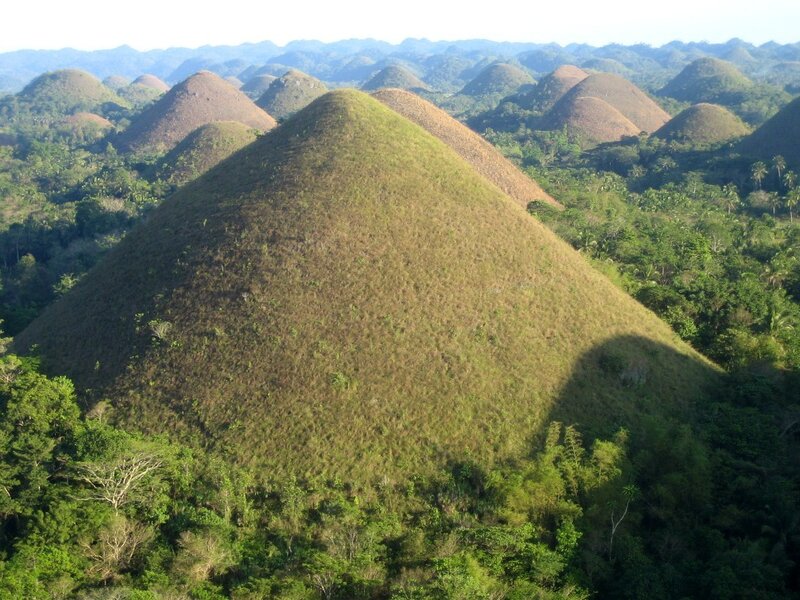 Chocolate Hills of Bohol