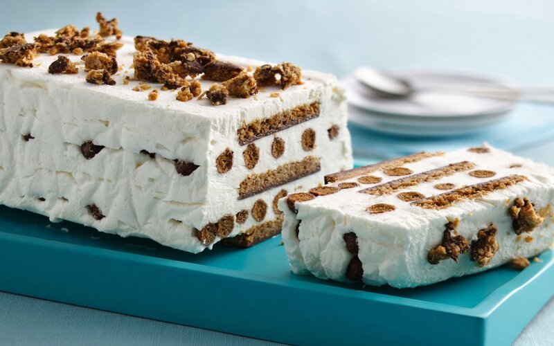 Chocolate Ice Cream Cake