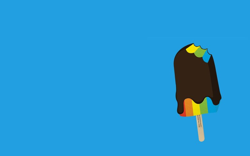 Chocolate Ice Cream Pop