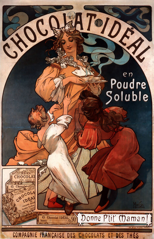 Chocolate Ideal advertisement