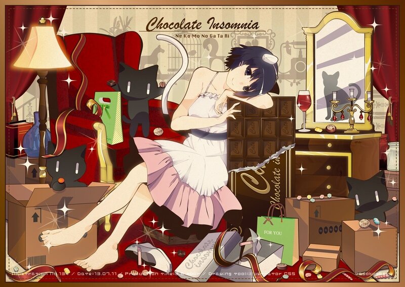 Chocolate Insomnia artwork
