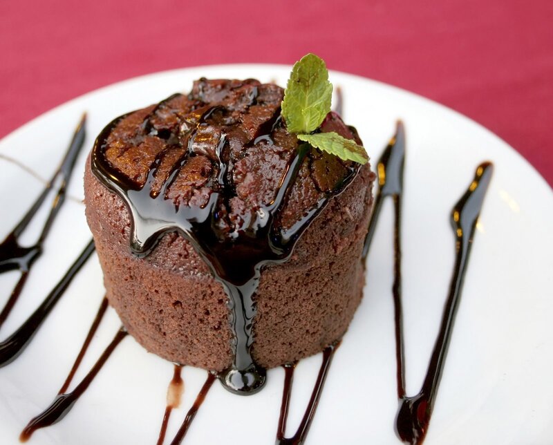 chocolate lava cake
