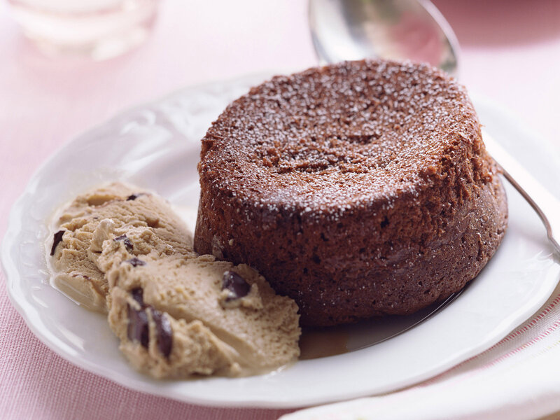 Chocolate Lava Cake — Brown, Delicious