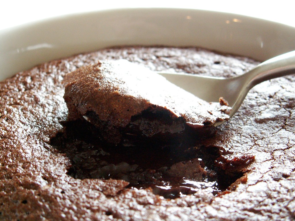 chocolate lava cake