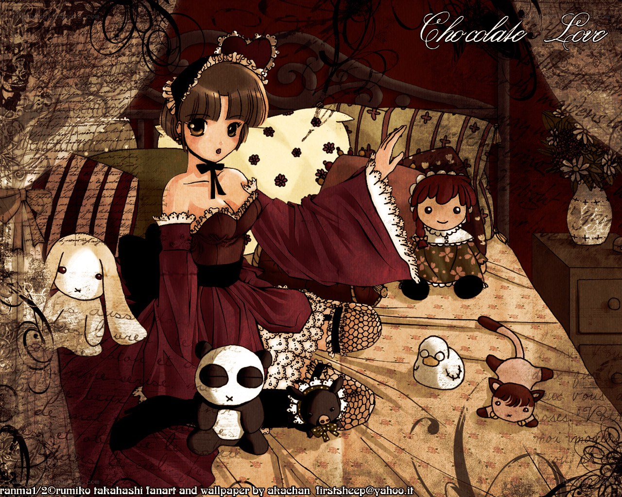 Chocolate Love fanart