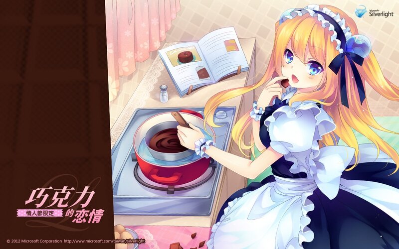 chocolate love