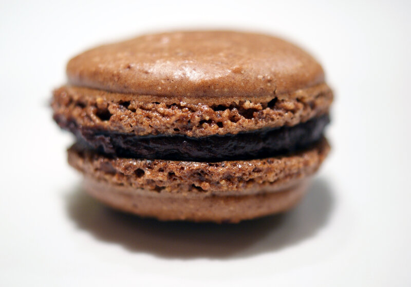 Chocolate Macaron