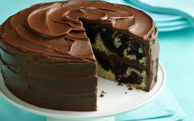 chocolate marble cake