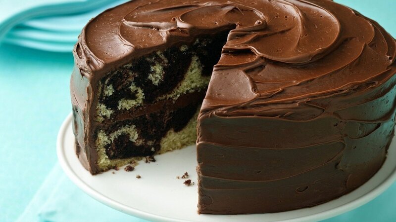 chocolate marble cake