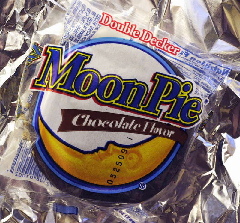 Chocolate MoonPie snack