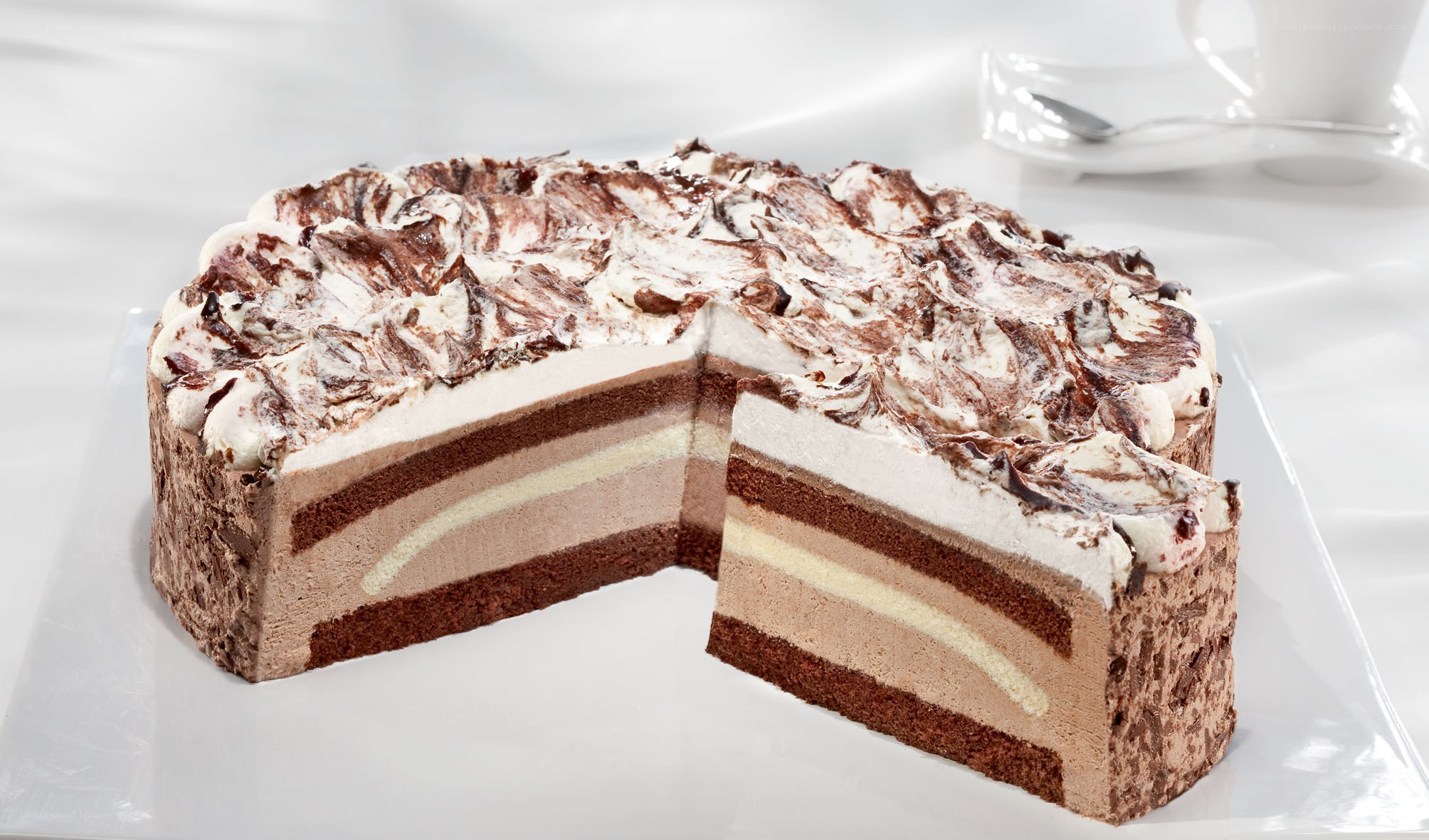 chocolate mousse cake